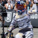 Rachel Atherton Instagram - Trying to settle in to normal life!! The next world cup is this week & I won’t be racing… I never planned to do a full season & im trying to stick to that plan!! I knew the comedown from racing 2 world cups would be pretty deep, that adrenaline fuelled, fun filled lifestyle is hard to leave behind 💣 @athertonracing are too fun! but the exhaustion I’ve felt has been another level! Similar to newborn baby days!! I keep trying to start training again but get too exhausted to train day after day, “Millway sent my training plan thru and it’s like for a full time athlete, cos that’s what I asked for” But I don’t know if I am!! How can I be a full time mum, AND a full time athlete?!! I love both so much, & I feel guilty for doing either! I want time to train, then when it comes to leaving arna for a few hours I don’t want to leave her at all! Arna has gone mad for the boob again, constantly wanting milk, and she’s become really clingy to me, im sure she’s still in shock that I disappeared every day to “work” at the races, she still talks about the race every day “mummy big jumps , clap clap” even tho I was with her every morning & immediately after finishing riding every day, it must of still been a shock for her & she’s a bit clingy now! It’s a real head trip, trying to figure this out! I’m still so in shock that I actually won Lenzerheide & 3rd at Leogang! I always want to be real on here and showing this side of it that we all go thru is important to me as I would want arna to grow up seeing things online that are honest! @uci_mtbworldseries @redbullbike