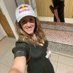 Rachel Atherton Instagram - Trying to settle in to normal life!! The next world cup is this week & I won’t be racing… I never planned to do a full season & im trying to stick to that plan!! I knew the comedown from racing 2 world cups would be pretty deep, that adrenaline fuelled, fun filled lifestyle is hard to leave behind 💣 @athertonracing are too fun! but the exhaustion I’ve felt has been another level! Similar to newborn baby days!! I keep trying to start training again but get too exhausted to train day after day, “Millway sent my training plan thru and it’s like for a full time athlete, cos that’s what I asked for” But I don’t know if I am!! How can I be a full time mum, AND a full time athlete?!! I love both so much, & I feel guilty for doing either! I want time to train, then when it comes to leaving arna for a few hours I don’t want to leave her at all! Arna has gone mad for the boob again, constantly wanting milk, and she’s become really clingy to me, im sure she’s still in shock that I disappeared every day to “work” at the races, she still talks about the race every day “mummy big jumps , clap clap” even tho I was with her every morning & immediately after finishing riding every day, it must of still been a shock for her & she’s a bit clingy now! It’s a real head trip, trying to figure this out! I’m still so in shock that I actually won Lenzerheide & 3rd at Leogang! I always want to be real on here and showing this side of it that we all go thru is important to me as I would want arna to grow up seeing things online that are honest! @uci_mtbworldseries @redbullbike