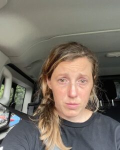 Rachel Atherton Instagram - Trying to settle in to normal life!! The next world cup is this week & I won’t be racing… I never planned to do a full season & im trying to stick to that plan!! I knew the comedown from racing 2 world cups would be pretty deep, that adrenaline fuelled, fun filled lifestyle is hard to leave behind 💣 @athertonracing are too fun! but the exhaustion I’ve felt has been another level! Similar to newborn baby days!! I keep trying to start training again but get too exhausted to train day after day, “Millway sent my training plan thru and it’s like for a full time athlete, cos that’s what I asked for” But I don’t know if I am!! How can I be a full time mum, AND a full time athlete?!! I love both so much, & I feel guilty for doing either! I want time to train, then when it comes to leaving arna for a few hours I don’t want to leave her at all! Arna has gone mad for the boob again, constantly wanting milk, and she’s become really clingy to me, im sure she’s still in shock that I disappeared every day to “work” at the races, she still talks about the race every day “mummy big jumps , clap clap” even tho I was with her every morning & immediately after finishing riding every day, it must of still been a shock for her & she’s a bit clingy now! It’s a real head trip, trying to figure this out! I’m still so in shock that I actually won Lenzerheide & 3rd at Leogang! I always want to be real on here and showing this side of it that we all go thru is important to me as I would want arna to grow up seeing things online that are honest! @uci_mtbworldseries @redbullbike