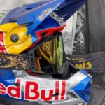 Rachel Atherton Instagram - World Cup #2 😍 Leogang 🇦🇹 My new painted helmet is Hearts ❤️& Stars ⭐️ for arna baby becuase she loves them shapes & that racing flag within them becuase I love racing & I wanted to honour what that love for this sport has given me ❤️ I had no idea when We designed it that I would actually race again! @imagedesigncustom @bellhelmets_bike 👍 @oakleybike brought me round a present them gold goggles 😮‍💨😮‍💨🤩 After a long talk with the fam Sunday morning, we decided We may as well come to leogang to race, we’re enjoying being on the road at the races & mum & arna have gotten in the groove, we hire ebike & trailer for mum so she can get about with arna so easy ❤️❤️ I’m so grateful to @redbulluk for getting our physio out here @wp.sportsinjury it really is savage on the body this sport, and my main concern is back to back races without enough training! Im feeling a bit strange because I don’t want any pressure, last weekend I felt so free without any pressure to win, I’ve spent my whole career feeling like I need to win, & it felt amazing without that, & I don’t want that pressure to return, because I’m just here for a good time & to try my best & to have good feelings doing my job again 👍👍