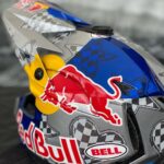 Rachel Atherton Instagram - World Cup #2 😍 Leogang 🇦🇹 My new painted helmet is Hearts ❤️& Stars ⭐️ for arna baby becuase she loves them shapes & that racing flag within them becuase I love racing & I wanted to honour what that love for this sport has given me ❤️ I had no idea when We designed it that I would actually race again! @imagedesigncustom @bellhelmets_bike 👍 @oakleybike brought me round a present them gold goggles 😮‍💨😮‍💨🤩 After a long talk with the fam Sunday morning, we decided We may as well come to leogang to race, we’re enjoying being on the road at the races & mum & arna have gotten in the groove, we hire ebike & trailer for mum so she can get about with arna so easy ❤️❤️ I’m so grateful to @redbulluk for getting our physio out here @wp.sportsinjury it really is savage on the body this sport, and my main concern is back to back races without enough training! Im feeling a bit strange because I don’t want any pressure, last weekend I felt so free without any pressure to win, I’ve spent my whole career feeling like I need to win, & it felt amazing without that, & I don’t want that pressure to return, because I’m just here for a good time & to try my best & to have good feelings doing my job again 👍👍