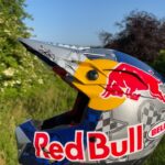 Rachel Atherton Instagram - World Cup #2 😍 Leogang 🇦🇹 My new painted helmet is Hearts ❤️& Stars ⭐️ for arna baby becuase she loves them shapes & that racing flag within them becuase I love racing & I wanted to honour what that love for this sport has given me ❤️ I had no idea when We designed it that I would actually race again! @imagedesigncustom @bellhelmets_bike 👍 @oakleybike brought me round a present them gold goggles 😮‍💨😮‍💨🤩 After a long talk with the fam Sunday morning, we decided We may as well come to leogang to race, we’re enjoying being on the road at the races & mum & arna have gotten in the groove, we hire ebike & trailer for mum so she can get about with arna so easy ❤️❤️ I’m so grateful to @redbulluk for getting our physio out here @wp.sportsinjury it really is savage on the body this sport, and my main concern is back to back races without enough training! Im feeling a bit strange because I don’t want any pressure, last weekend I felt so free without any pressure to win, I’ve spent my whole career feeling like I need to win, & it felt amazing without that, & I don’t want that pressure to return, because I’m just here for a good time & to try my best & to have good feelings doing my job again 👍👍