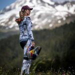 Rachel Atherton Instagram - First Race of 2023 😍 New @enduraofficial kit ✅ Special new helmet design ✅ Track walk ✅ Bike rebuild ✅ Suspension setup ✅ Warm up ✅ I just can’t believe I’m here really!! Amazing to be back with the team @athertonracing & the most amazing part is getting my bike looked after by everyone 😂 & food cooked 😍 Today was about getting ready for practice tomorrow & switching on my racer head! I’m so lucky my mum is here to look after arna so I can try to focus ❤️ it’s so strange switching mindsets! Thanks for all the love & messages, feeling nervous but remembering: safety first!! 😋 @nathhughesphoto 🙏🏽👌