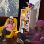 Rachel Atherton Instagram - New @redbullbike Show “beyond the line” Is out now! Go & check it out, we analyse all things World Cup Loudenveille 👌👌👌 @robwarner970 @eliotjackson Thanks for having me on the show, I really enjoyed it! 😋😋