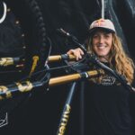 Rachel Atherton Instagram - 🖤 my heart says Yes but my body says No 😂 Saw the doc the other day after a scan on the shoulder & it wasn’t looking great in there 😮‍💨 poor shoulders have taken a lifetime of abuse & this left side is the side I had the Axillary nerve graft on after getting hit by the car in 2008, so it’s delicate anyway! 🚗 I wanted to do ANDORRA World Cup, but after the shoulder injury at Fort William it’s not feeling that great still , & I wasn’t at full strength anyway so to keep racing with an injury would just be frustrating & stupid. I’m so gutted, I wanted to keep racing whilst I’d made some progress training & felt the passion, but now the injuries, old & new , seem so stacked up & I don’t really know how to proceed!! Cheers to the @athertonracing crew, I miss you 🖤🖤🖤 @moonhead_media