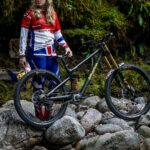 Rachel Atherton Instagram - Everyone loved @rachybox World Champs bike set up 😮‍💨👌 Despite dislocating her shoulder, Rach powered on and finished 8th in front of the home crowd at Fort William 🏴󠁧󠁢󠁳󠁣󠁴󠁿 “The emotions of racing are just ridiculous, from the lows of hurting my shoulder to being SO STOKED to finish P8 and then the highest of highs watching @charlie_hatton1 win World Champion on the Atherton Bike. THANKYOU TO EVERYONE WHO CHEERED ME ON! @charlie_hatton1 and @andreas.kolb66 1,2 what a mental weekend 🤩” - @rachybox Get in touch to customise the spec on your Atherton Bike: sales@athertonbikes.com VC: @filmsmith PC: @nathhughesphoto #athertonbikes Fort William, Highland