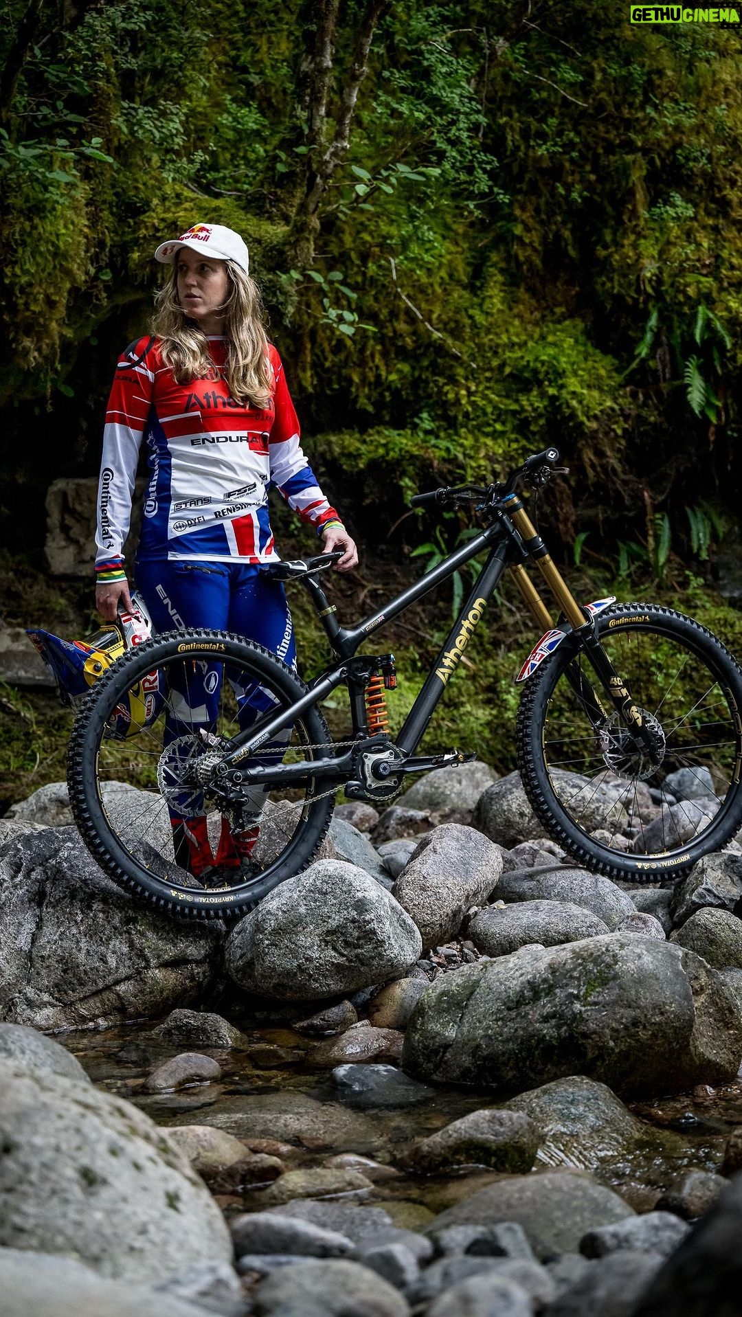 Rachel Atherton Instagram - Everyone loved @rachybox World Champs bike set up ๐ฎโ๐จ๐ Despite dislocating her shoulder, Rach powered on and finished 8th in front of the home crowd at Fort William ๐ด๓ ง๓ ข๓ ณ๓ ฃ๓ ด๓ ฟ โThe emotions of racing are just ridiculous, from the lows of hurting my shoulder to being SO STOKED to finish P8 and then the highest of highs watching @charlie_hatton1 win World Champion on the Atherton Bike. THANKYOU TO EVERYONE WHO CHEERED ME ON! @charlie_hatton1 and @andreas.kolb66 1,2 what a mental weekend ๐คฉโ - @rachybox Get in touch to customise the spec on your Atherton Bike: sales@athertonbikes.com VC: @filmsmith PC: @nathhughesphoto #athertonbikes Fort William, Highland