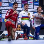 Rachel Atherton Instagram - @athertonbikes 1 & 2 🌈 Saying that will never get old!! A lot has happened in 4 years for Atherton Bikes!! 🤯🥳 More proof from the boys this weekend that these bikes are 🔥 and it means as much,if not more than any of my own wins ❤️🌈❤️ UCI World Championships