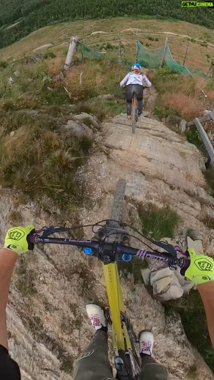 Rachel Atherton - 21.7K Likes - TRIPLE BLCK!!🏴☠️ Haha took @brendog1 for his first run down “Slab Track” & I haven’t ridden it for a year, wow it’s gotten way gnarlier!! 😂😮💨👌👌 @dan_atherton what a place you’ve built 😘😘 @dyfibikepark
@gopro #gopromax
It’s always Such a sick say when the homies from the south come north!
@damien_tutton @lauriearthur @lewis_ranger 🏴☠️