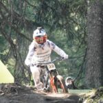 Rachel Atherton Instagram - Take a look at Rachel Atherton’s own named downhill race bike that took her to victory as she returned to racing in Lenzerheide!🏆 Rachel gets back between the tape today in Leogang, could we see this bike take another top step? Let us know👇 Hit the link in bio to check out the full bike🔗 Leogang, Salzburg, Austria