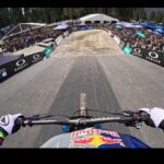 Rachel Atherton Instagram - 🏆 Rachel Atherton’s triumphant return! Rachel took home first place at the 2023 UCI Downhill MTB World Cup in Lenzerheide after overcoming an injury in 2019 and embracing motherhood in 2021. Her determination and skill shone brightly as she claimed the top spot in the pack. Congratulations to @rachybox on the first win of the season🌟🚵‍♀️💪 #RachelAtherton @uci_mtbworldseries #UCIDownhillMTBWorldCup #Lenzerheide #GoPro #GoProBike