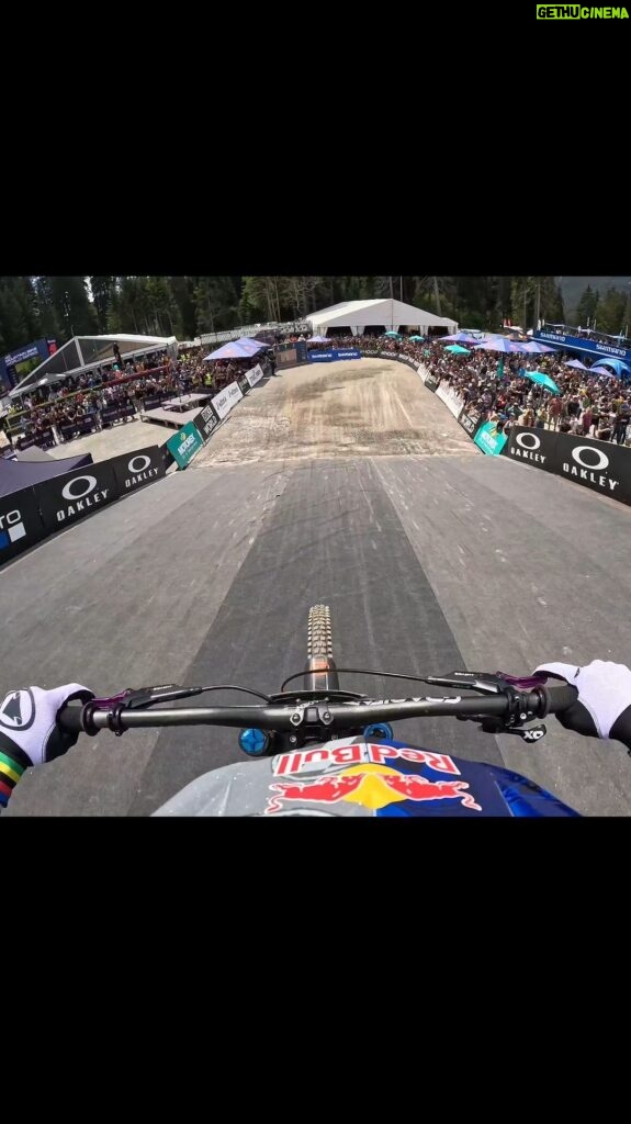 Rachel Atherton Instagram - 🏆 Rachel Atherton’s triumphant return! Rachel took home first place at the 2023 UCI Downhill MTB World Cup in Lenzerheide after overcoming an injury in 2019 and embracing motherhood in 2021. Her determination and skill shone brightly as she claimed the top spot in the pack. Congratulations to @rachybox on the first win of the season🌟🚵‍♀️💪 #RachelAtherton @uci_mtbworldseries #UCIDownhillMTBWorldCup #Lenzerheide #GoPro #GoProBike