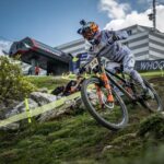 Rachel Atherton Instagram - Wow, P.2 in Qualifying! I did not expect that at all! 😱 I have been honest on here talking about how I have been struggling this week & how it all feels just so hard! I promise I WAS being honest! I feel a bit stupid to of been talking about how hard it’s been and then go into 2nd place 😂 even tho it’s just quailes & doesn’t mean anything! feeling awful in practice is a real thing, and maybe most of us racers felt shit in practice 😂 it takes a long time to learn the track, get confidant, set your bike up, and it’s a whole different game riding here on this track compared to riding at home where you’re super comfortable and you know the lines inside out! I felt annoyed I couldn’t ride like I do at home I had absolutely no idea where I might finish, so I knew I had to have a good run to qualify… Race runs are always so different & I guess I forgot that a little bit, I forgot that warming up properly, getting in the zone, sinking 2 Redbull’s , going thru the track in your head, the whole routine… All that preparation sets you up much better for a full run, whereas in practice you do a short warm up and then go for it, You’re not as focussed & stopping lots & it’s super hard to imagine being able to do a full run when you’re that fatigued!! Anyway, I’m pretty stoked & even more nervous 😂 Just wanted to give a bit more insight as i feel like a twat for moaning so much on here then I go and get 2nd in qualifying but… Pretty sure I’ll get smoked tomorrow but I don’t mind! We have 2 more races to go tomorrow! New format means semi finals, and then finals, so 2 more race runs & that’s pretty scary for the body to manage! I honestly don’t really mind anymore what happens, I’m just stoked to have had a good run , really happy to have done a full run & ride good, &I’m happy to be here :-) Teammates killing it too @andreas.kolb66 in 1ST @charlie_hatton1 8th 🔥🔥🔥 @athertonracing @conti_mtb ❤️⭐️❤️⭐️❤️