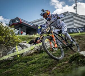 Rachel Atherton Instagram - Wow, P.2 in Qualifying! 
I did not expect that at all! 😱
I have been honest on here talking about how I have been struggling this week & how it all feels just so hard! 
I promise I WAS being honest! 
I feel a bit stupid to of been talking about how hard it’s been and then go into 2nd place 😂 even tho it’s just quailes & doesn’t mean anything! 

feeling awful in practice is a real thing, and maybe most of us racers felt shit in practice 😂

it takes a long time to learn the track, get confidant, set your bike up, and it’s a whole different game riding here on this track compared to riding at home where you’re super comfortable and you know the lines inside out! I felt annoyed I couldn’t ride like I do at home

I had absolutely no idea where I might finish, so I knew I had to have a good run to qualify…

Race runs are always so different & I guess I forgot that a little bit, I forgot that warming up properly, getting in the zone, sinking 2 Redbull’s , going thru the track in your head, the whole routine… 

All that preparation sets you up much better for a full run, whereas in practice you do a short warm up and then go for it, 
You’re not as focussed & stopping lots & it’s super hard to imagine being able to do a full run when you’re that fatigued!! 

Anyway, I’m pretty stoked & even more nervous 😂 
Just wanted to give a bit more insight as i feel like a twat for moaning so much on here then I go and get 2nd in qualifying but… 
Pretty sure I’ll get smoked tomorrow but I don’t mind! 

 We have 2 more races to go tomorrow! 
New format means semi finals, and then finals, so 2 more race runs & that’s pretty scary for the body to manage! 

I honestly don’t really mind anymore what happens, I’m just stoked to have had a good run , really happy to have done a full run & ride good, &I’m  happy to be here :-) 

Teammates killing it too @andreas.kolb66 in 1ST @charlie_hatton1 8th 🔥🔥🔥
@athertonracing @conti_mtb 

❤️⭐️❤️⭐️❤️
