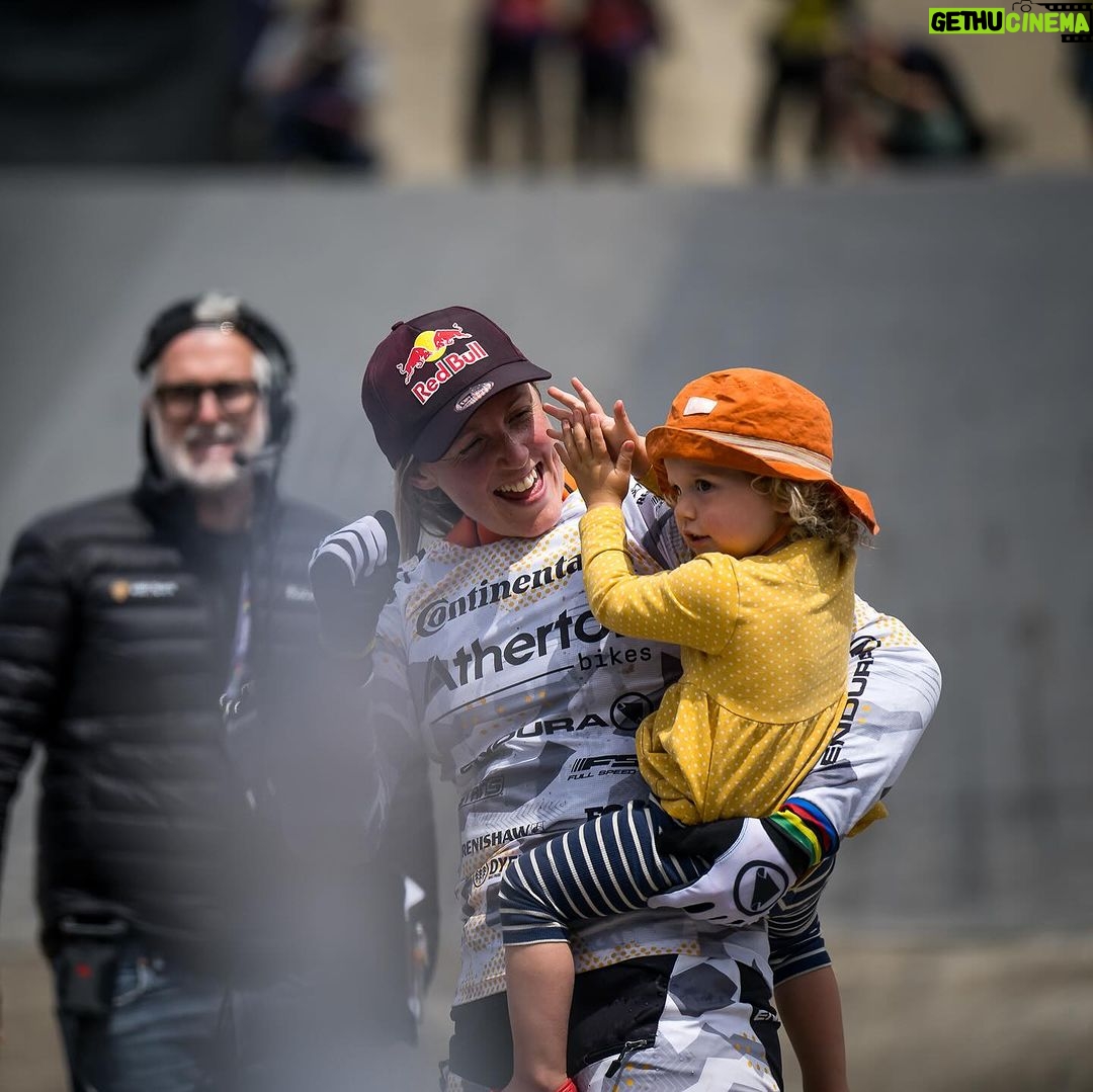 Rachel Atherton Instagram - Rachel Atherton embodies "Built Different" Rachel is the most awarded British mountain biker in the sport's history, the "Fastest Mum in the World", with achievements including mountain biking’s first-ever “Perfect Season” with 7 out of 7 wins in the World Cup rounds and the World Championships. 🏆 A historic 14 wins in a row 🏆 Six times Downhill World Champion 🏆 Six times Downhill World Cup Overall Champion 🏆 Twice European Champion 🏆 40 World Cups 🏆 10 UK National Titles Most recently, Rach has brought a new perspective on what it means to be strong. After four years away from the racetrack, she returned to Lenzerheide in 2023 to secure her 40th World Cup win - while still breastfeeding her daughter Arna. #athertonbikes #Rachelatherton #BuiltDifferent Dyfi Bike Park