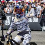 Rachel Atherton Instagram - Rachel Atherton embodies "Built Different" Rachel is the most awarded British mountain biker in the sport's history, the "Fastest Mum in the World", with achievements including mountain biking’s first-ever “Perfect Season” with 7 out of 7 wins in the World Cup rounds and the World Championships. 🏆 A historic 14 wins in a row 🏆 Six times Downhill World Champion 🏆 Six times Downhill World Cup Overall Champion 🏆 Twice European Champion 🏆 40 World Cups 🏆 10 UK National Titles Most recently, Rach has brought a new perspective on what it means to be strong. After four years away from the racetrack, she returned to Lenzerheide in 2023 to secure her 40th World Cup win - while still breastfeeding her daughter Arna. #athertonbikes #Rachelatherton #BuiltDifferent Dyfi Bike Park