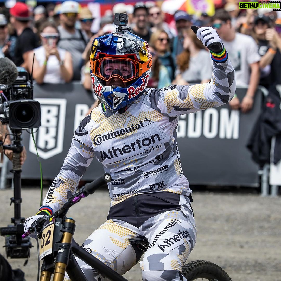 Rachel Atherton Instagram - Rachel Atherton embodies "Built Different" Rachel is the most awarded British mountain biker in the sport's history, the "Fastest Mum in the World", with achievements including mountain biking’s first-ever “Perfect Season” with 7 out of 7 wins in the World Cup rounds and the World Championships. 🏆 A historic 14 wins in a row 🏆 Six times Downhill World Champion 🏆 Six times Downhill World Cup Overall Champion 🏆 Twice European Champion 🏆 40 World Cups 🏆 10 UK National Titles Most recently, Rach has brought a new perspective on what it means to be strong. After four years away from the racetrack, she returned to Lenzerheide in 2023 to secure her 40th World Cup win - while still breastfeeding her daughter Arna. #athertonbikes #Rachelatherton #BuiltDifferent Dyfi Bike Park