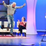 Rachel Nichols Instagram - This picture says it all! It was an epic night of surprising my parents on @TheNiteShowME and it’s something we will never forget! Many thanks to Michael and Jennifer for capturing this image and an extra BIG thanks to Dan for making it all possible!