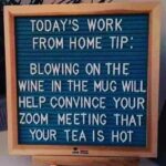 Rachel Nichols Instagram - I have done this. I am not ashamed. I have actually used the strings from tea bags to make my adult beverage look legitimately non-boozy. I will do it again.