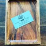 Rachel Nichols Instagram - I’m thrilled that my beautiful pieces from @jtreecreations have arrived! They are gorgeous - a tray and a frame - made with love and true workmanship. Thank you, Joshua Whipple, for making these for me. I will be back for more for sure! This is not an ad - I just love to support small businesses with big talent. www.joshuastreecreations.com