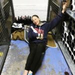 Rachel Nichols Instagram - Ah, yes - the good-old-pre-COVID days! Surrounded by wine, in a vault, turning and tasting bottles with @nyjenn7 - an event that was always followed by lunch and laughter at SugarFish. I miss those days. I miss my friend. Come back here immediately, Jenn! Enough is enough!