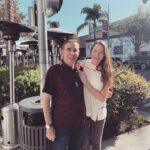 Rachel Nichols Instagram - A lovely time was had by all. It was so nice meeting @edmoilersx5 for lunch at @portaviaca yesterday. So delicious! Many thanks for your kindness and generosity in support of @lollipoptheater - we greatly appreciate it!