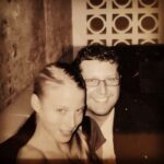 Rachel Nichols Instagram - A very young me and one of my dearest ride-or-die best friends, Michael. We have known each other for 20 years. Some things, like true friendship, never change.