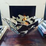 Rachel Nichols Instagram - My extremely talented friend (of over 25 years!) has FINALLY joined Instagram to showcase his amazing work. I have one of his very early pieces (featured in this post) displayed in my home. Please check him out: @jamisonymetalworks