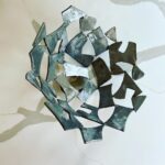 Rachel Nichols Instagram - My extremely talented friend (of over 25 years!) has FINALLY joined Instagram to showcase his amazing work. I have one of his very early pieces (featured in this post) displayed in my home. Please check him out: @jamisonymetalworks