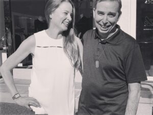 Rachel Nichols Instagram - A lovely time was had by all. It was so nice meeting @edmoilersx5 for lunch at @portaviaca yesterday. So delicious! Many thanks for your kindness and  generosity in support of @lollipoptheater - we greatly appreciate it!