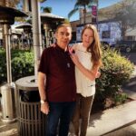 Rachel Nichols Instagram - A lovely time was had by all. It was so nice meeting @edmoilersx5 for lunch at @portaviaca yesterday. So delicious! Many thanks for your kindness and generosity in support of @lollipoptheater - we greatly appreciate it!