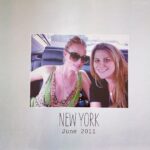 Rachel Nichols Instagram - When one of your besties makes you a book. It was Anna’s first time in NYC and we hit all of the boroughs!