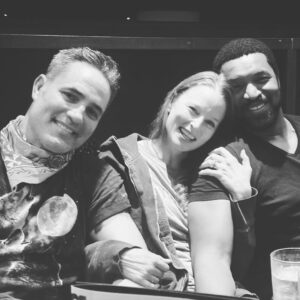 Rachel Nichols Instagram - On occasions few and far between, you take off your sweatpants and put on jeans…to hang out with these beautiful boys. It was definitely worth the effort - no questions asked.