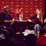 Rachel Nichols Instagram – What a fun evening it was! Thank you @omariakilnewton for inviting me into your house (@vancouverfilmschool) for a night of chatting, laughing and conversation. I had a wonderful time! Your students are both lovely and amazing. This is me inviting myself back, FYI…🤷🏼‍♀️.