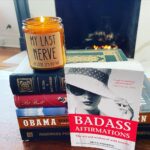 Rachel Nichols Instagram - Sometimes the “day-of-birth” is quite perfect (and joyously quiet). Candle and Badass Affirmations book credit: @hayleygenevievenichols - I never could’ve imagined having a better seeeeester!