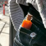 Rachel Nichols Instagram – I finally found out what those tiny pockets in jeans are for: tiny bottles of special hot sauce gifted to you by your hot-sauce-making brunch-bartender!

📷credit: @annalovelys – aka brunch date bestie.
