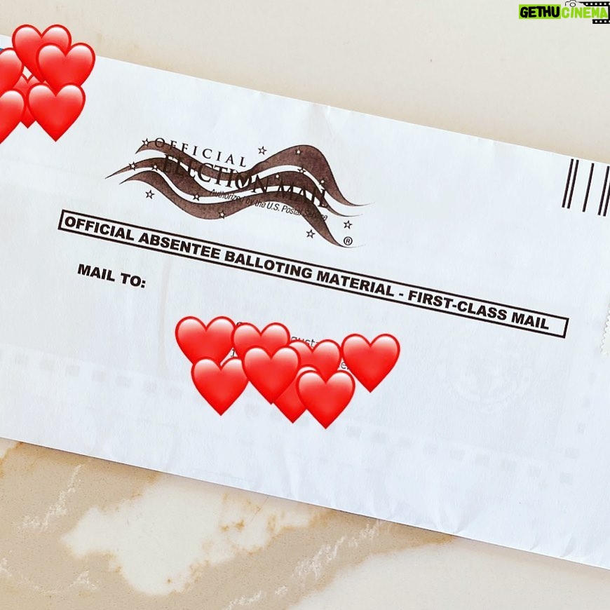 Rachel Nichols Instagram - Do whatever it takes - #VOTE!