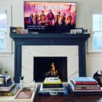 Rachel Nichols Instagram - First Fire of the Fall! 🔥!