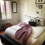 Rachel Nichols Instagram - Guest bedroom vibes…