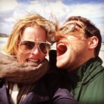 Rachel Nichols Instagram - Please-oh-please…take us back to Australia! A very good time was had by all, especially…THE WIND!