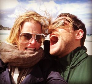 Rachel Nichols Instagram - Please-oh-please…take us back to Australia! A very good time was had by all, especially…THE WIND!
