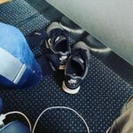 Rachel Nichols Instagram - This is so gross. Who does this? I’m wearing two masks and I can still smell his dirty paws. @passengershaming