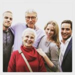 Rachel Nichols Instagram - One of my all-time favoUrite family photos. There’s a “U” involved because the pic was taken in Canada! #tbt @kershaw_m @hunterjamesnick