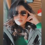 Rachita Ram Instagram - A selfie in middle of the shot!💚 #selfie