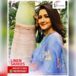 Rachna Banerjee Instagram – This soft pastel blue linen is a #MUSTBUY!! 📲𝐖𝐡𝐚𝐭𝐬𝐚𝐩𝐩 𝐨𝐧 𝟗𝟖𝟑𝟏𝟎𝟑𝟓𝟔𝟔𝟕 𝐭𝐨 𝐨𝐫𝐝𝐞𝐫!!🛍️
#RachnaBanerjee #Fashion
#linen #linensarees #Saree #IndianAttire #EthnicWear #Traditional #Fashionista #Style #StayStylish #StayFashionable #StyleStatement #OrderNow #BuyNow #Entrepreneur #Shopping #OnlineShopping #fashion #potd #ootd #ootdfashion #likeforlikes #lifestyle #india #instagram