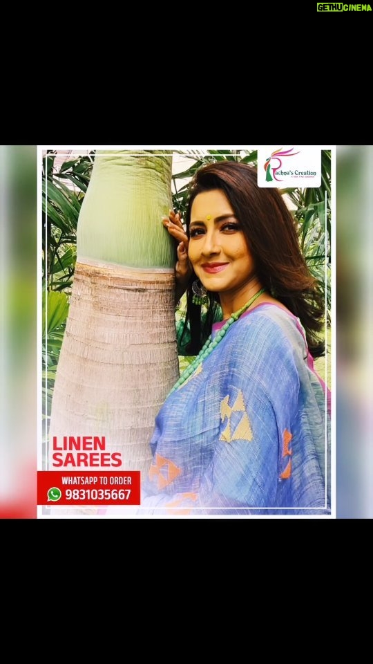 Rachna Banerjee Instagram - This soft pastel blue linen is a #MUSTBUY!! π²ππ‘πππ¬ππ©π© π¨π§ ππππππππππ ππ¨ π¨π«πππ«!!ποΈ #RachnaBanerjee #Fashion #linen #linensarees #Saree #IndianAttire #EthnicWear #Traditional #Fashionista #Style #StayStylish #StayFashionable #StyleStatement #OrderNow #BuyNow #Entrepreneur #Shopping #OnlineShopping #fashion #potd #ootd #ootdfashion #likeforlikes #lifestyle #india #instagram