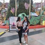 Radhika Preeti Instagram - When " Partha met Saravana "...👭 @ramya_rajasegaran my sunshine 🌞❤️🧿 #ratturadz #friendship #enmachi #nanbane #enfriendapolayaarumachan #radhi #radhikapreethi #rp Bangalore, India