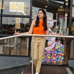 Radhika Preeti Instagram - I call it being "self - partnered"🧡🧡 #happyme #selflove #radhi #radhikapreethi #rp #instagood #instapost Bangalore, India