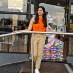 Radhika Preeti Instagram - I call it being "self - partnered"🧡🧡 #happyme #selflove #radhi #radhikapreethi #rp #instagood #instapost Bangalore, India