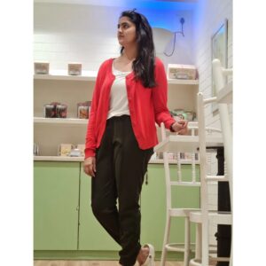 Radhika Preeti Instagram - Stress less & enjoy the best...🌟❤️ #radhi #radhikapreethi #lifesbetternow #rp #chennai #instagood #instapost